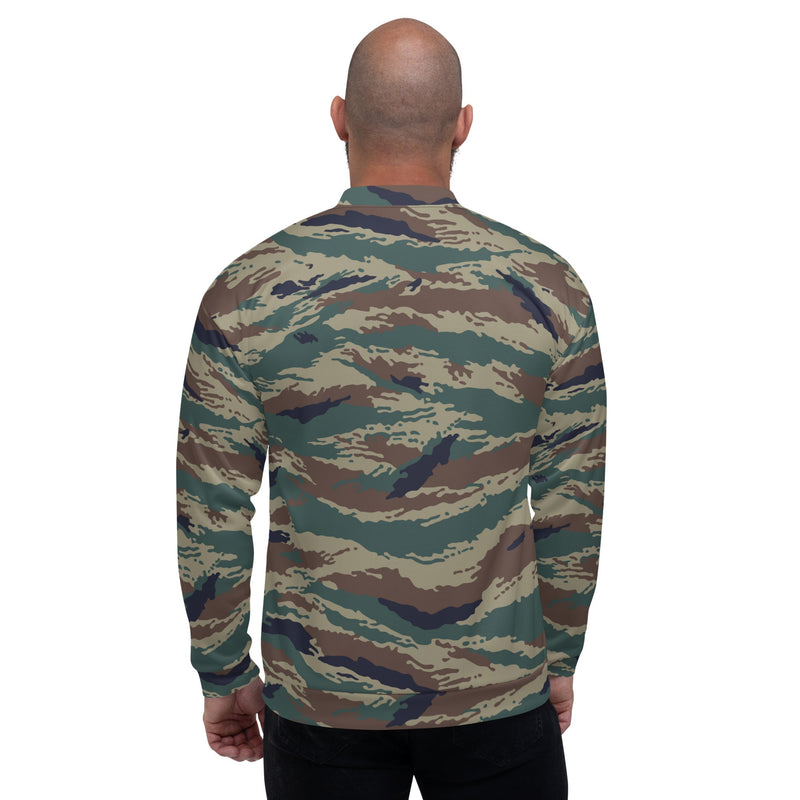 Tiger Stripe Kamysh SPLAV CAMO Unisex Bomber Jacket