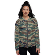 Tiger Stripe Kamysh SPLAV CAMO Unisex Bomber Jacket