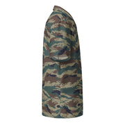 Tiger Stripe Kamysh SPLAV CAMO Unisex Short-Sleeve Button Shirt - Button-Up