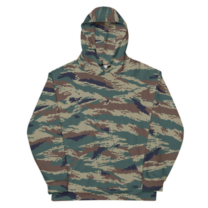 Russian Tiger Stripe Kamysh SPLAV CAMO Unisex Hoodie - Hoodies