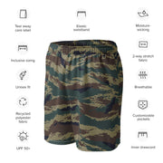 Tiger Stripe Kamysh SPLAV CAMO Unisex Mesh Shorts