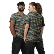 Tiger Stripe Kamysh SPLAV CAMO Unisex Sports Jersey - 2XS