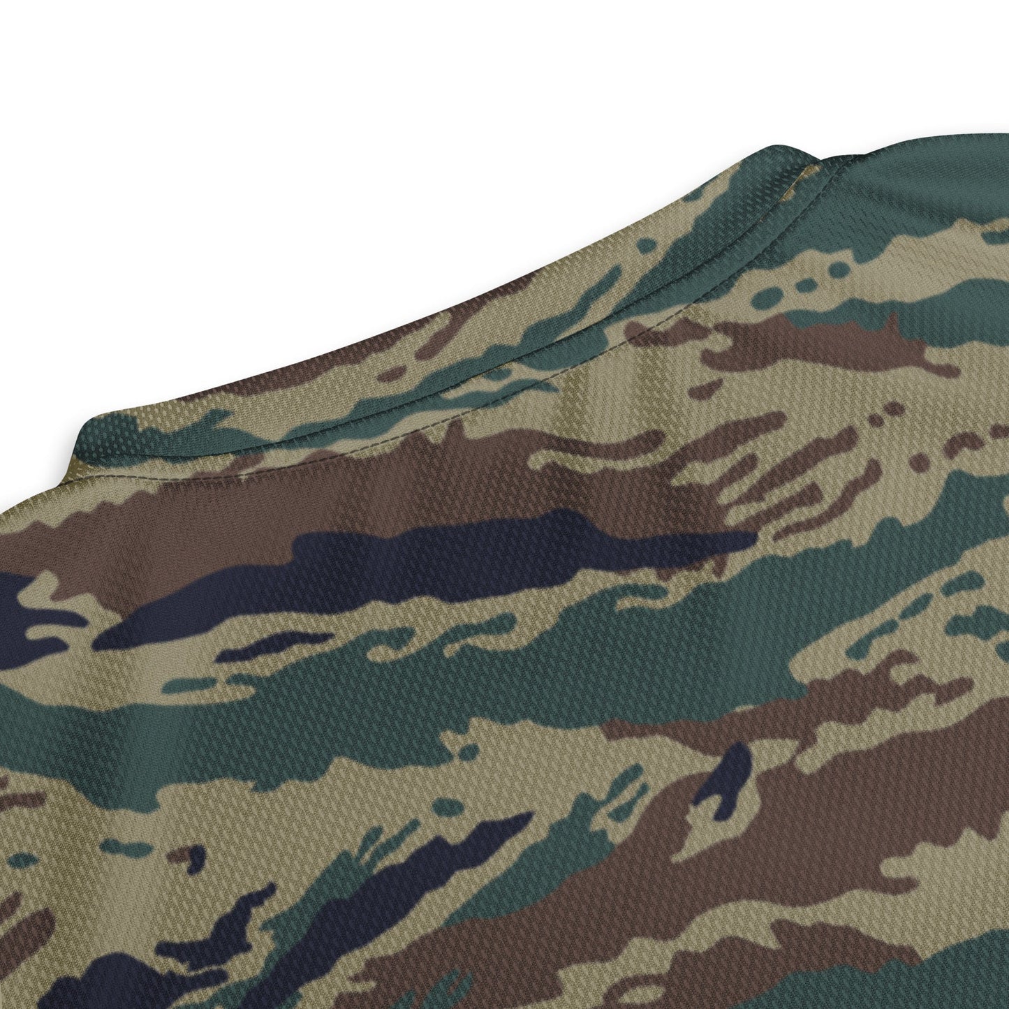 Russian Tiger Stripe Kamysh SPLAV CAMO unisex sports jersey - Sports Jerseys