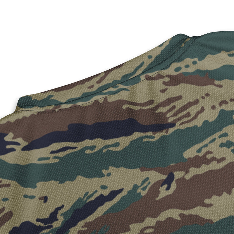 Tiger Stripe Kamysh SPLAV CAMO Unisex Sports Jersey
