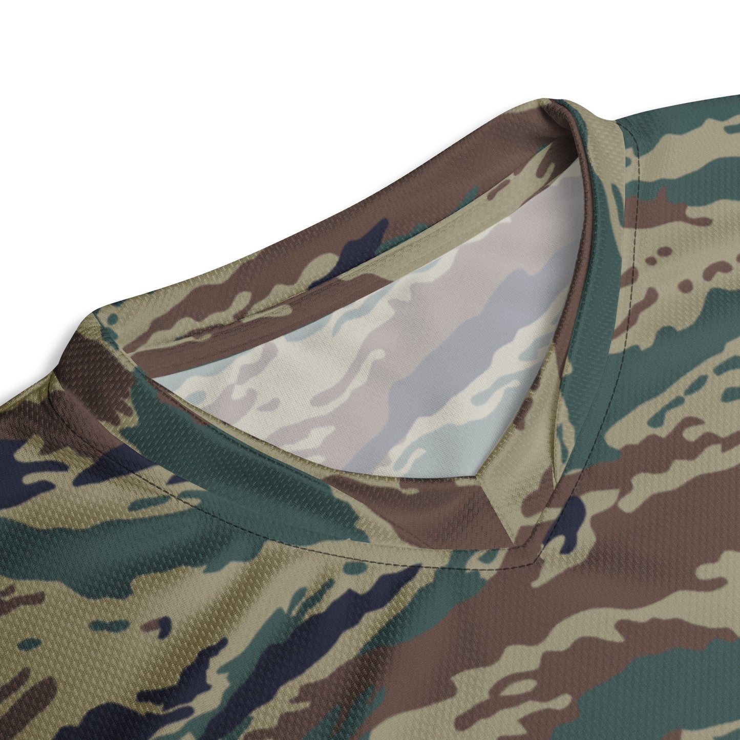 Russian Tiger Stripe Kamysh SPLAV CAMO unisex sports jersey - Sports Jerseys