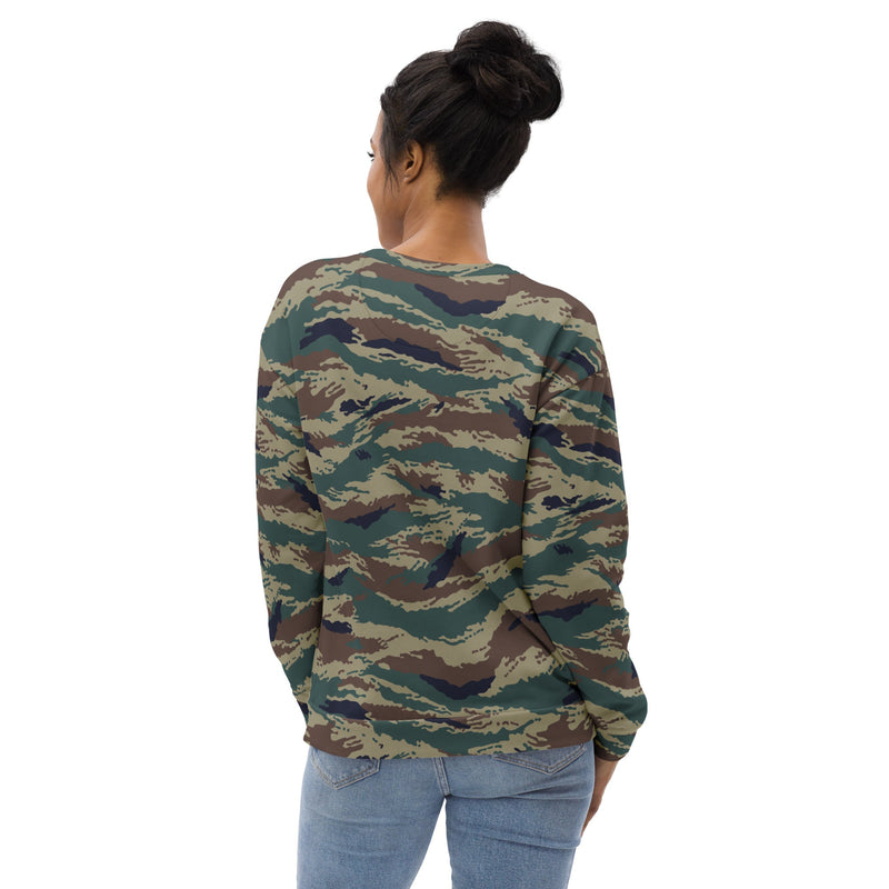 Tiger Stripe Kamysh SPLAV CAMO Unisex Sweatshirt