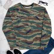 Tiger Stripe Kamysh SPLAV CAMO Unisex Sweatshirt