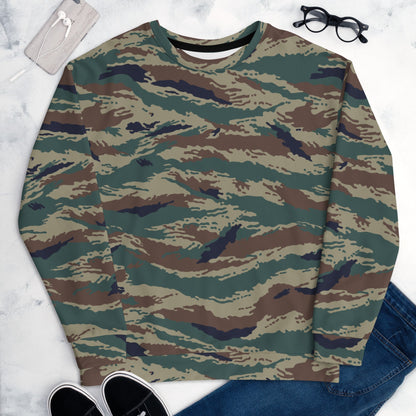 Russian Tiger Stripe Kamysh SPLAV CAMO Unisex Sweatshirt