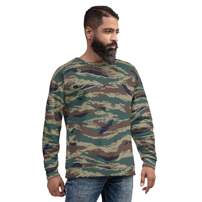 Russian Tiger Stripe Kamysh SPLAV CAMO Unisex Sweatshirt