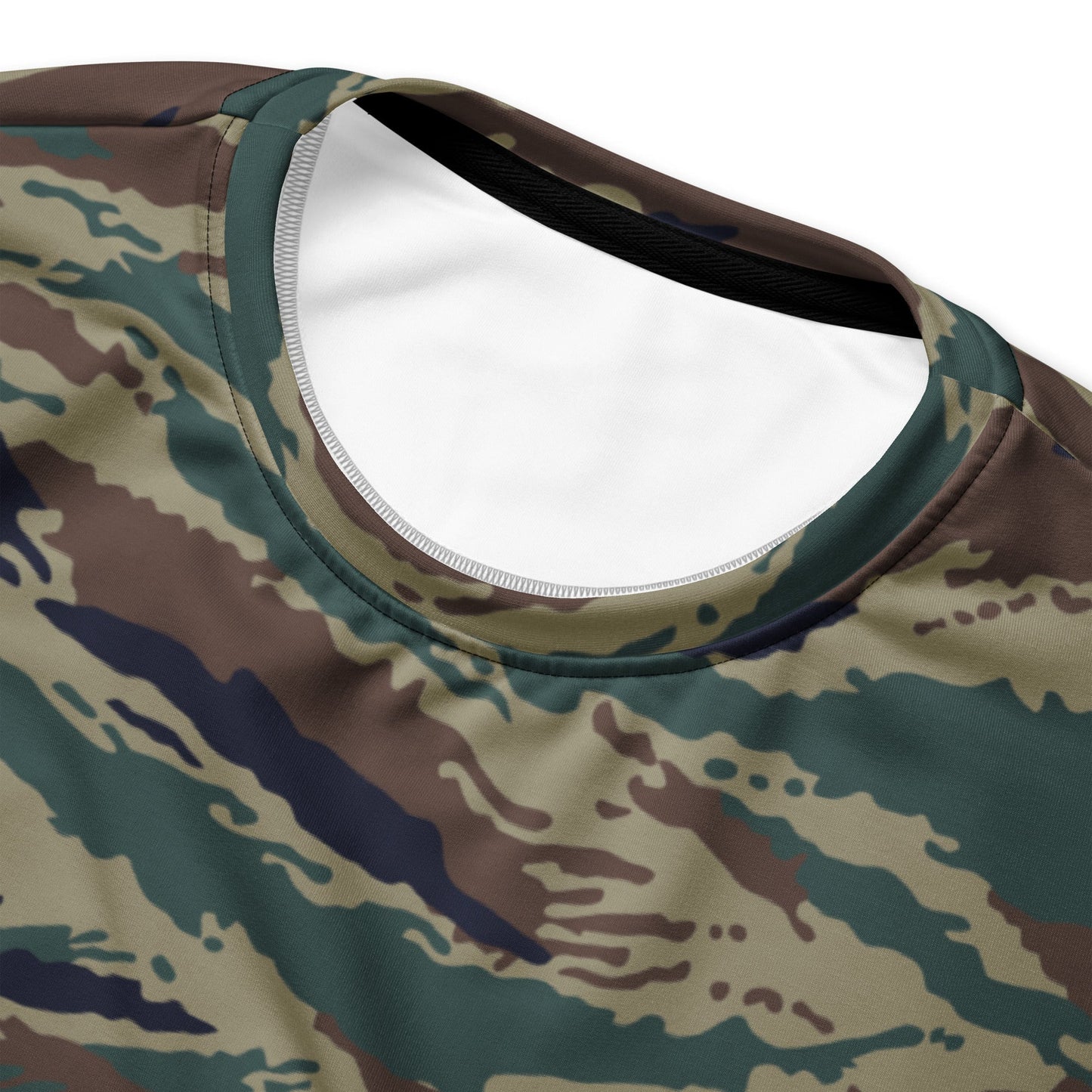 Russian Tiger Stripe Kamysh SPLAV CAMO Unisex Sweatshirt