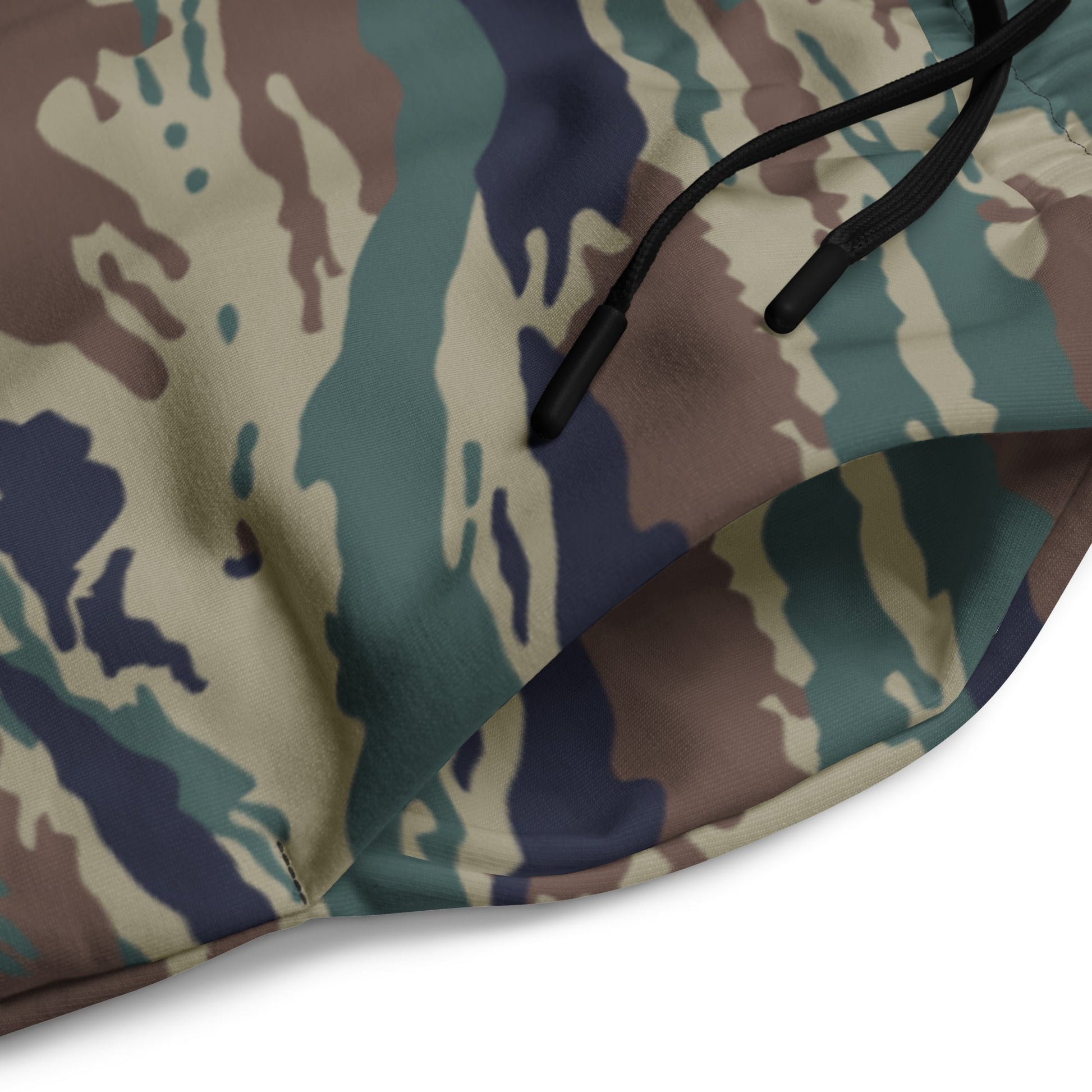 Russian Tiger Stripe Kamysh SPLAV CAMO Wide-leg joggers - Joggers