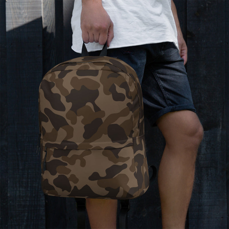 TTsKO Brown Russian CAMO Backpack
