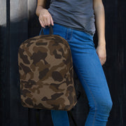 TTsKO Brown Russian CAMO Backpack