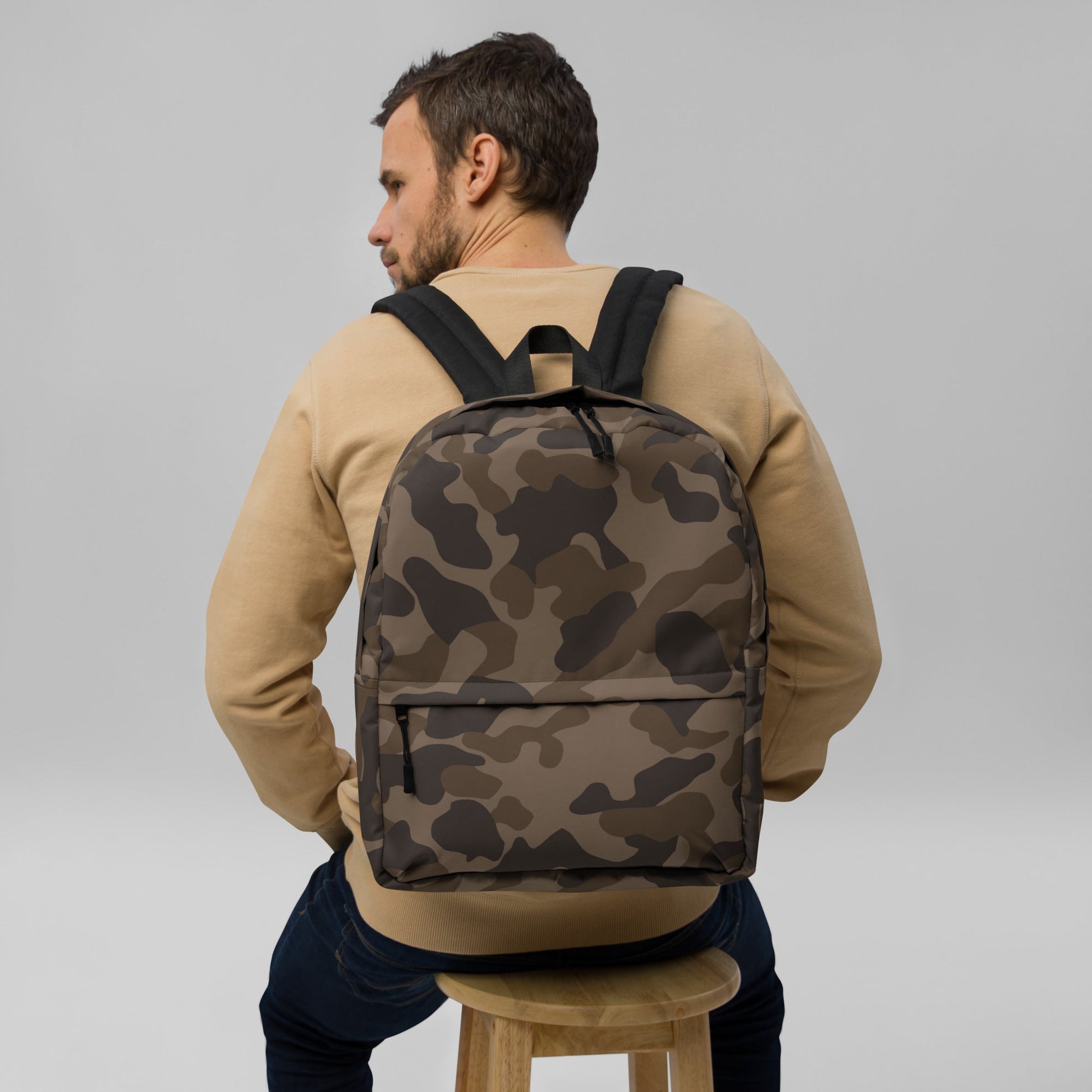Russian TTsKO Brown CAMO Backpack Backpacks