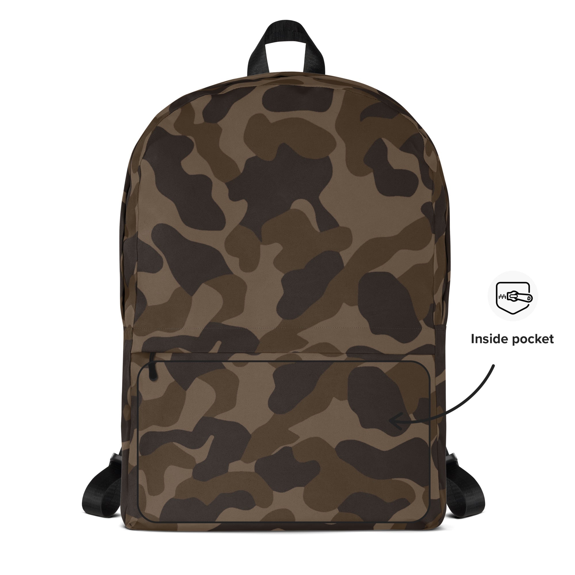 CAMO HQ - Russian TTsKO Brown CAMO Backpack - Worldwide Shipping