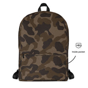 TTsKO Brown Russian CAMO Backpack