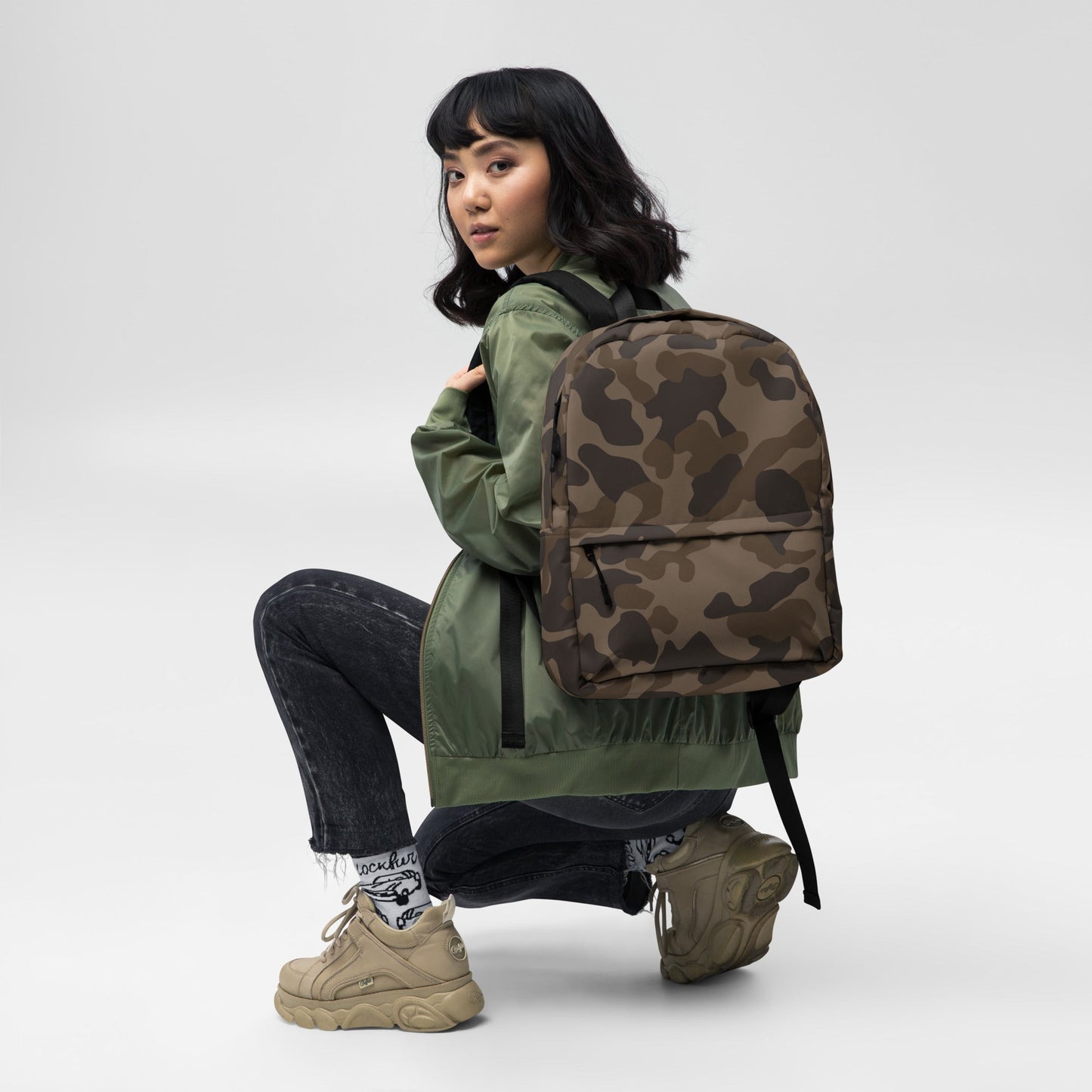 Russian TTsKO Brown CAMO Backpack Backpacks