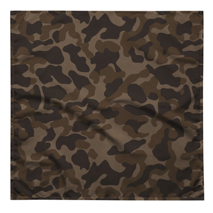 Russian TTsKO Brown CAMO bandana - L - Bandanas