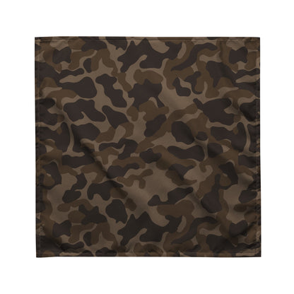 Russian TTsKO Brown CAMO bandana - M - Bandanas