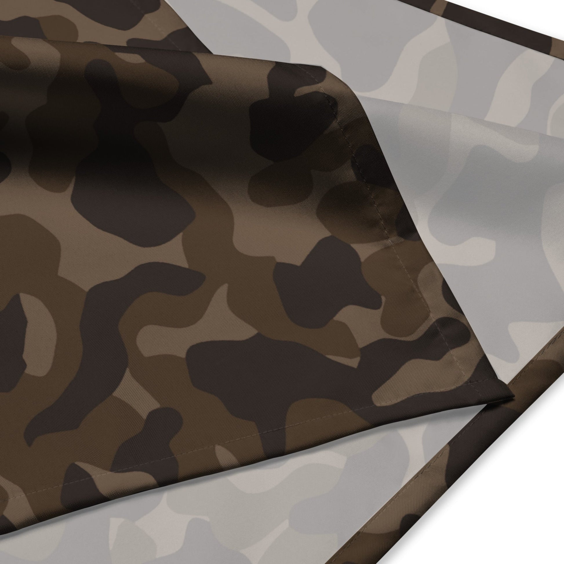 Russian TTsKO Brown CAMO bandana - Bandanas