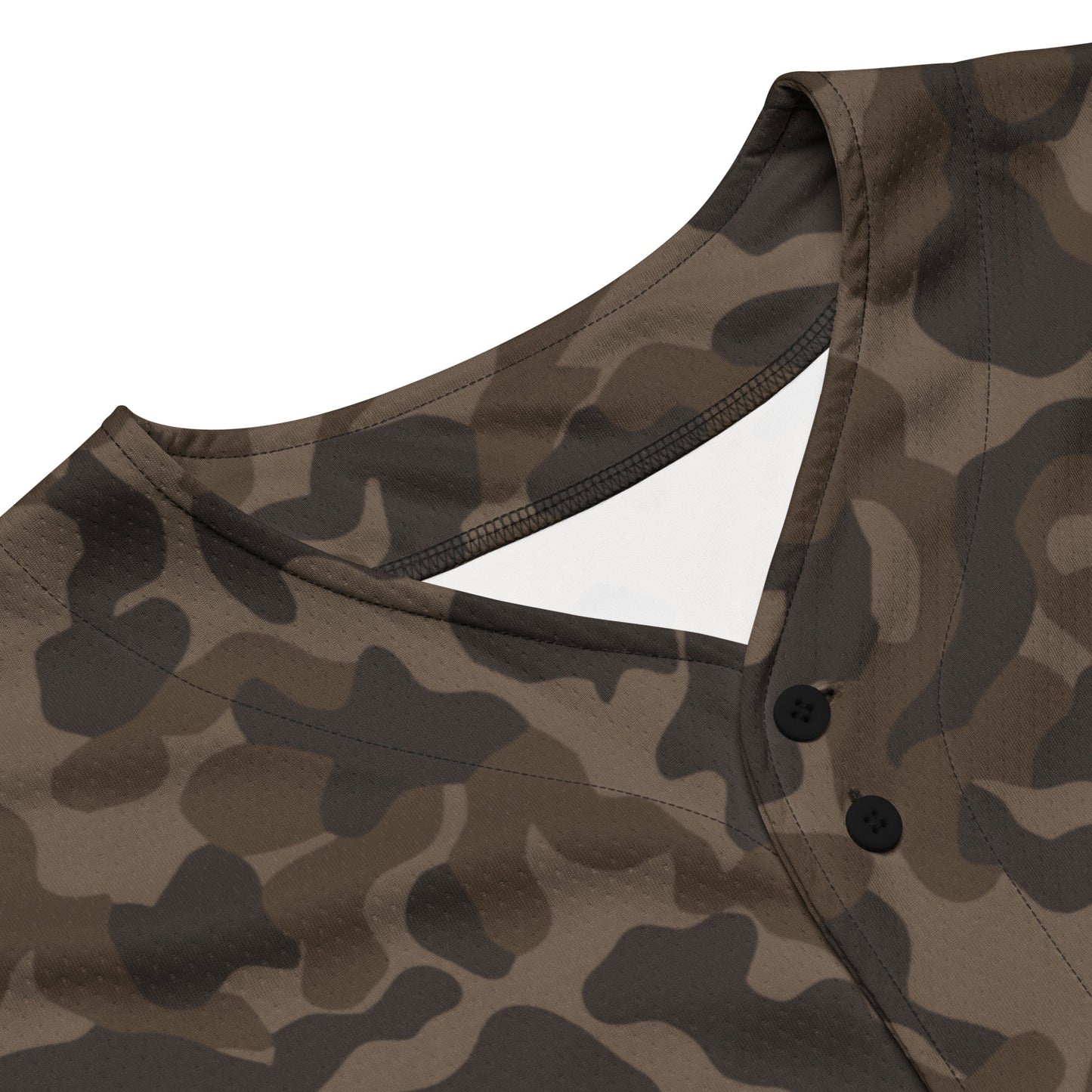 Russian TTsKO Brown CAMO baseball jersey - Baseball Jerseys