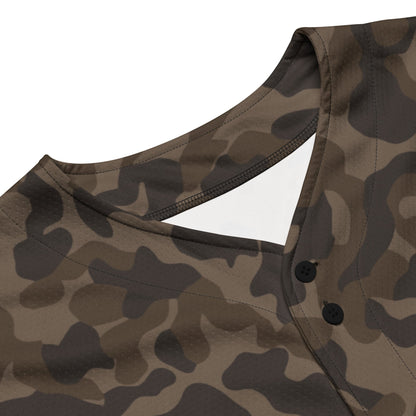 Russian TTsKO Brown CAMO baseball jersey - Baseball Jerseys