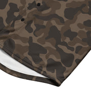 TTsKO Brown Russian CAMO Unisex Baseball Jersey