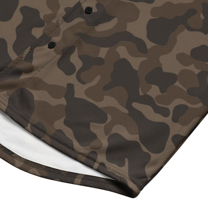 Russian TTsKO Brown CAMO baseball jersey - Baseball Jerseys