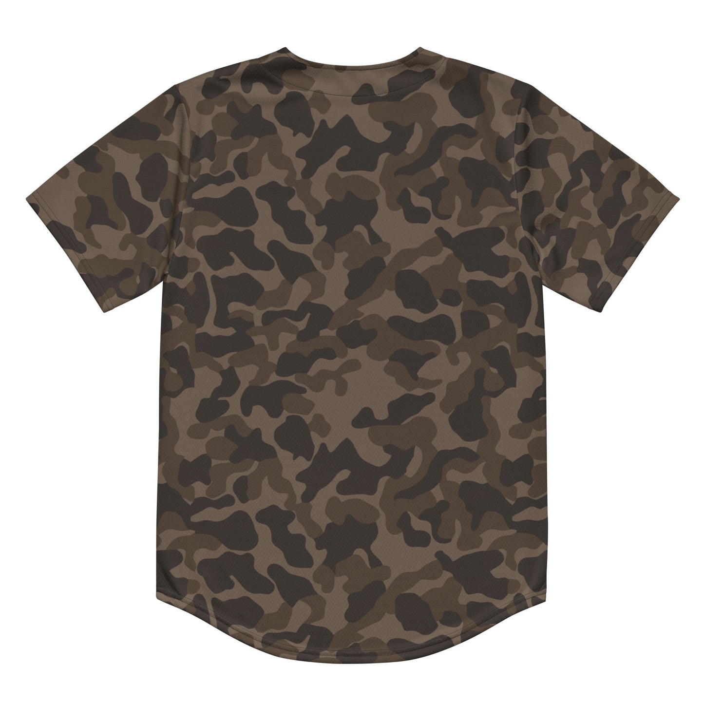Russian TTsKO Brown CAMO baseball jersey - Baseball Jerseys