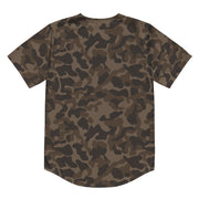 TTsKO Brown Russian CAMO Unisex Baseball Jersey