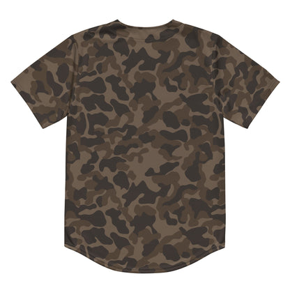 Russian TTsKO Brown CAMO baseball jersey - Baseball Jerseys
