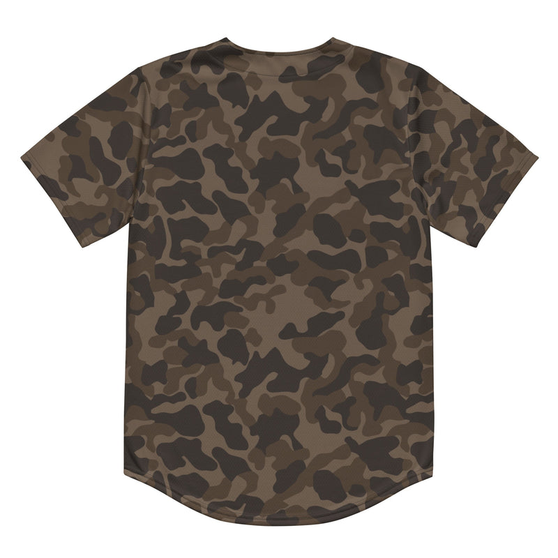 TTsKO Brown Russian CAMO Unisex Baseball Jersey