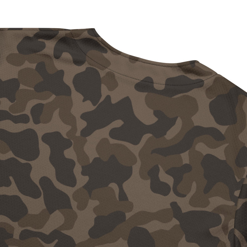TTsKO Brown Russian CAMO Unisex Baseball Jersey