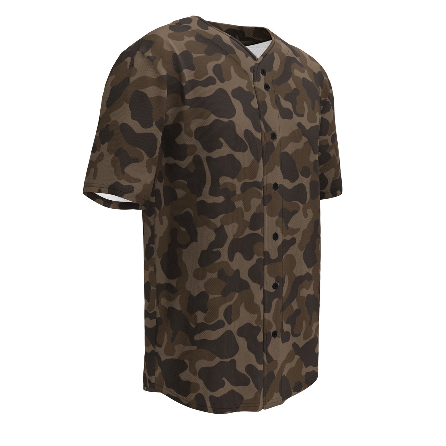 Russian TTsKO Brown CAMO baseball jersey - Baseball Jerseys