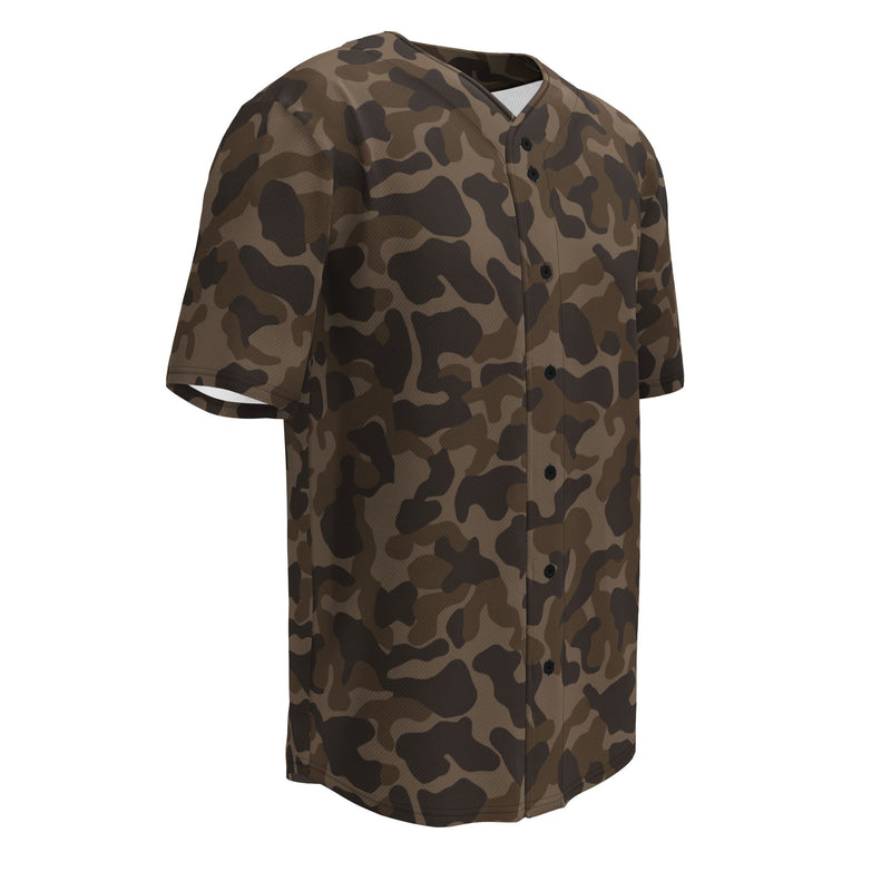 TTsKO Brown Russian CAMO Unisex Baseball Jersey