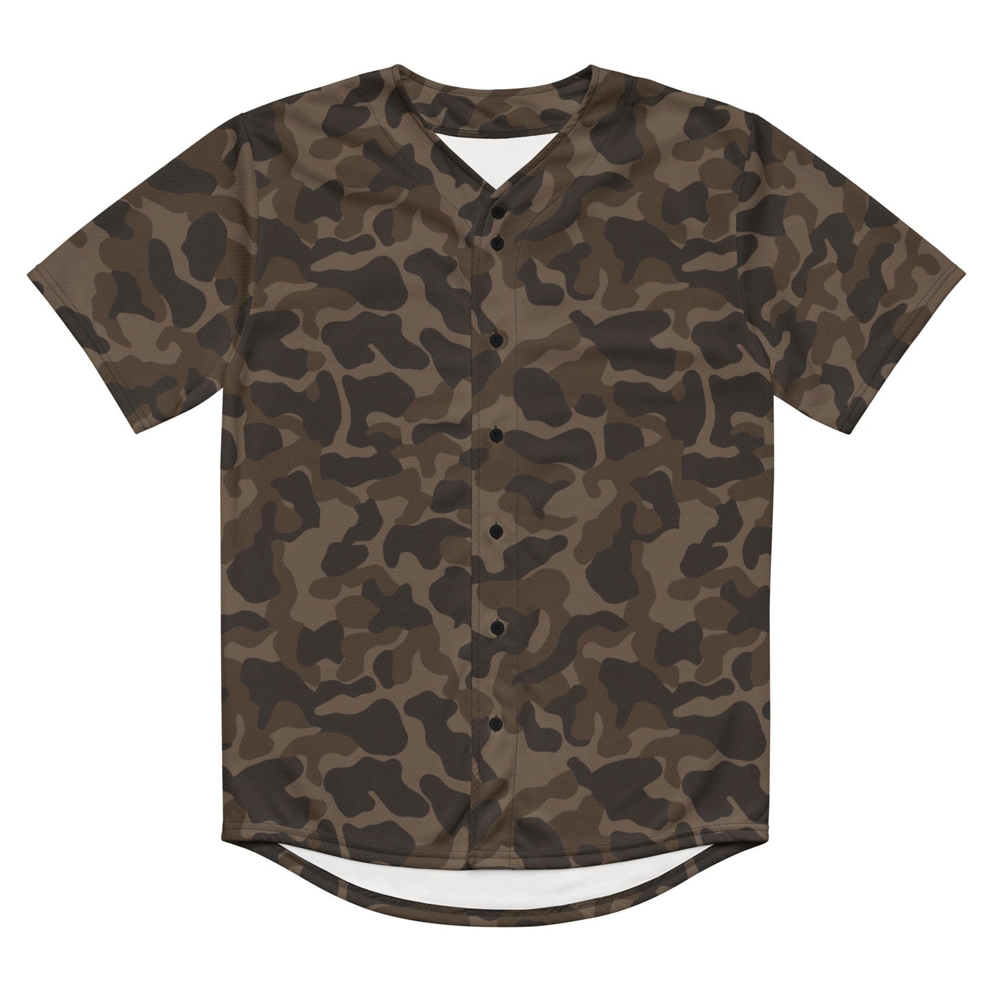 Russian TTsKO Brown CAMO baseball jersey - Baseball Jerseys