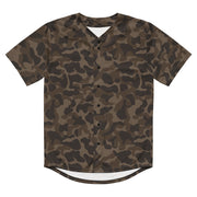 TTsKO Brown Russian CAMO Unisex Baseball Jersey