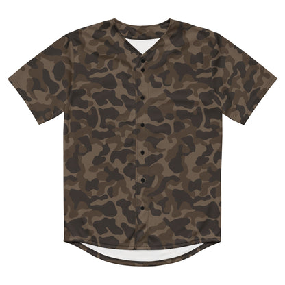 Russian TTsKO Brown CAMO baseball jersey - Baseball Jerseys