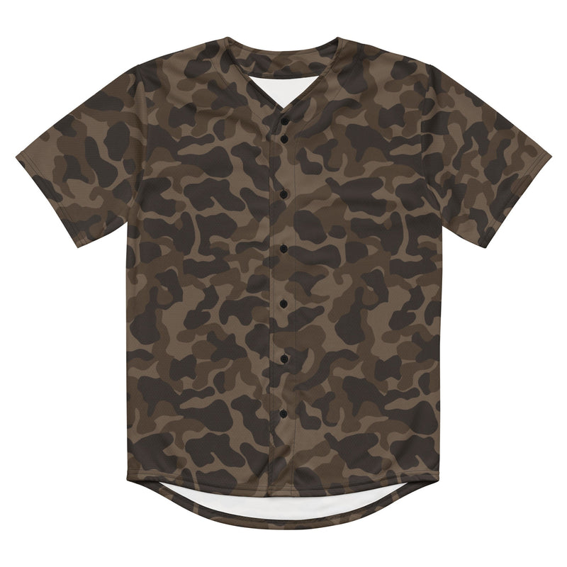 TTsKO Brown Russian CAMO Unisex Baseball Jersey