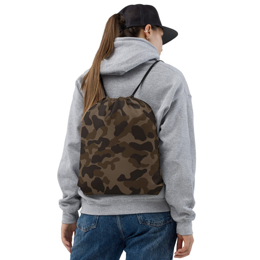 Russian TTsKO Brown CAMO Drawstring Bag - Bags
