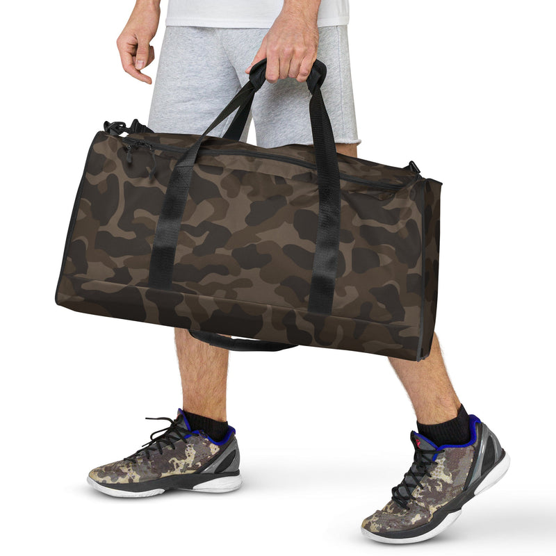 TTsKO Brown Russian CAMO Duffle Bag