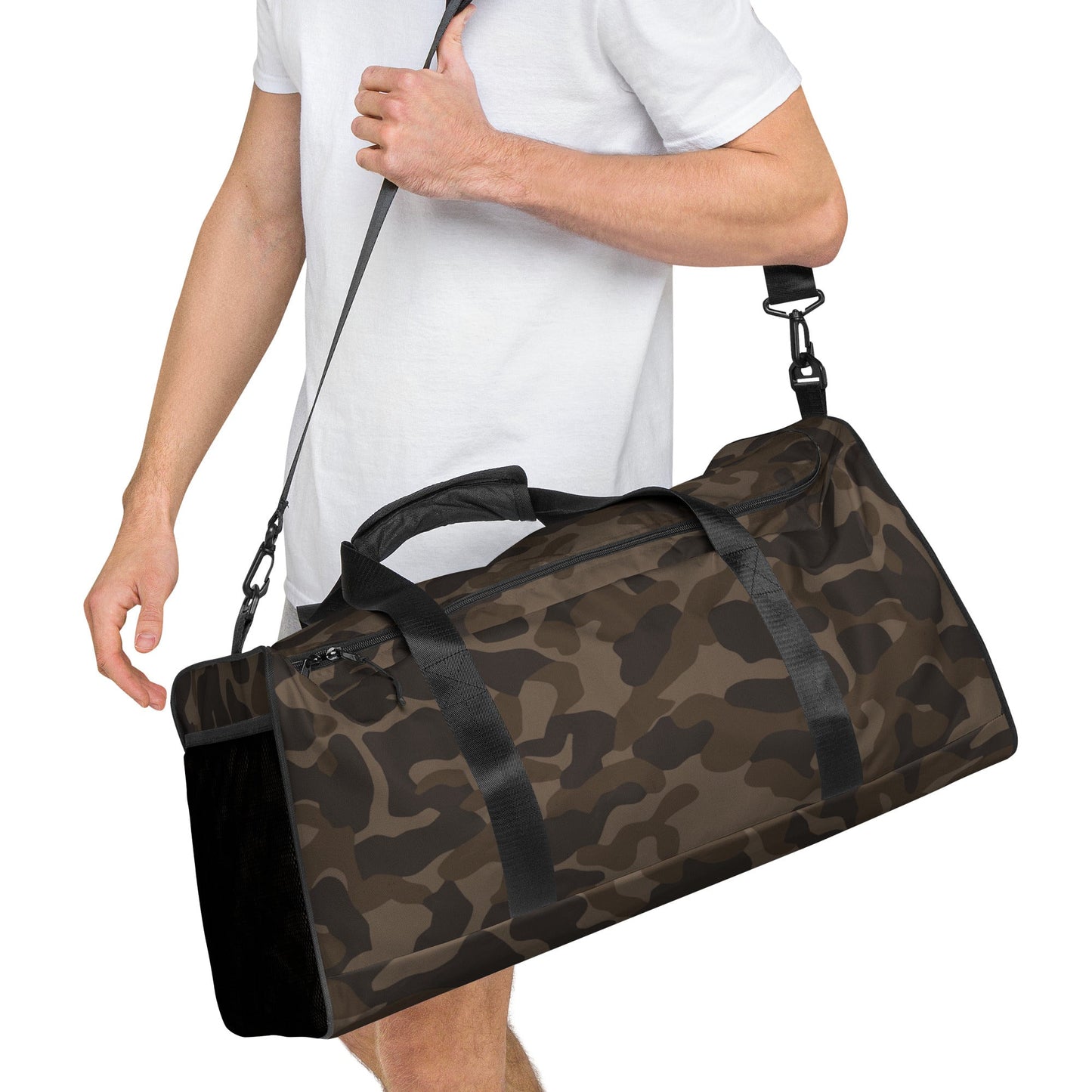 Russian TTsKO Brown CAMO Duffle bag - Bags