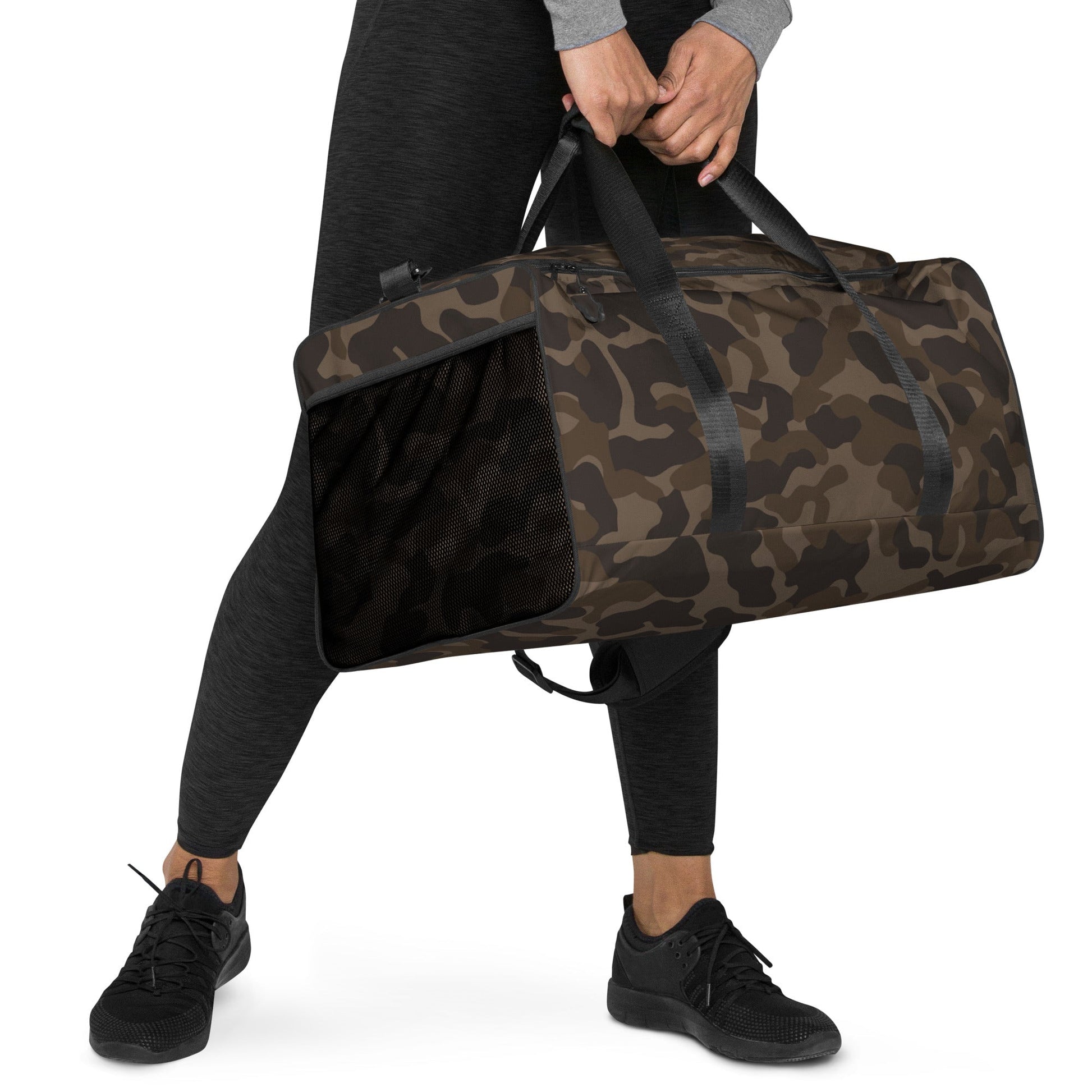 Russian TTsKO Brown CAMO Duffle bag - Bags