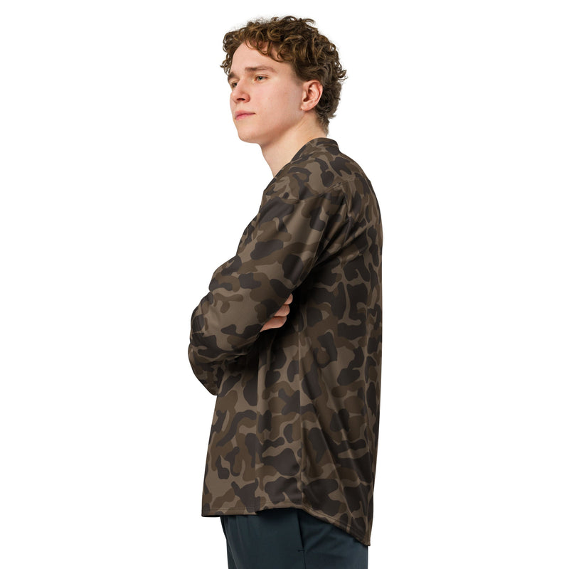 TTsKO Brown Russian CAMO Unisex Hockey Fan Jersey - 2XS
