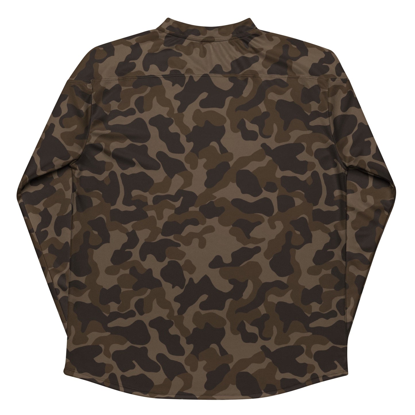 Russian TTsKO Brown CAMO hockey fan jersey - Hockey Jerseys