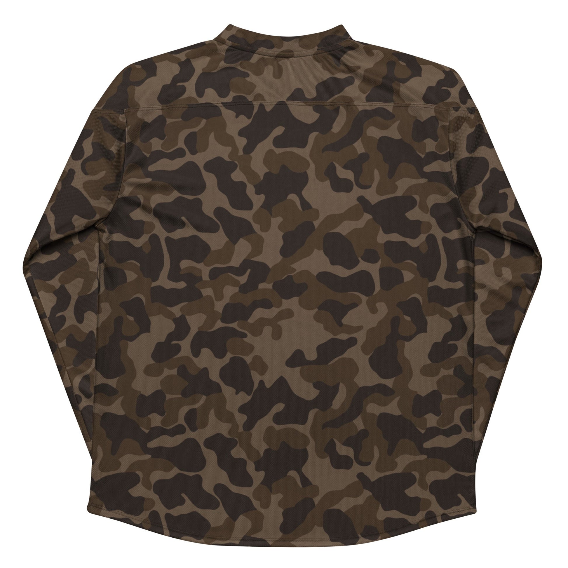Russian TTsKO Brown CAMO hockey fan jersey - Hockey Jerseys