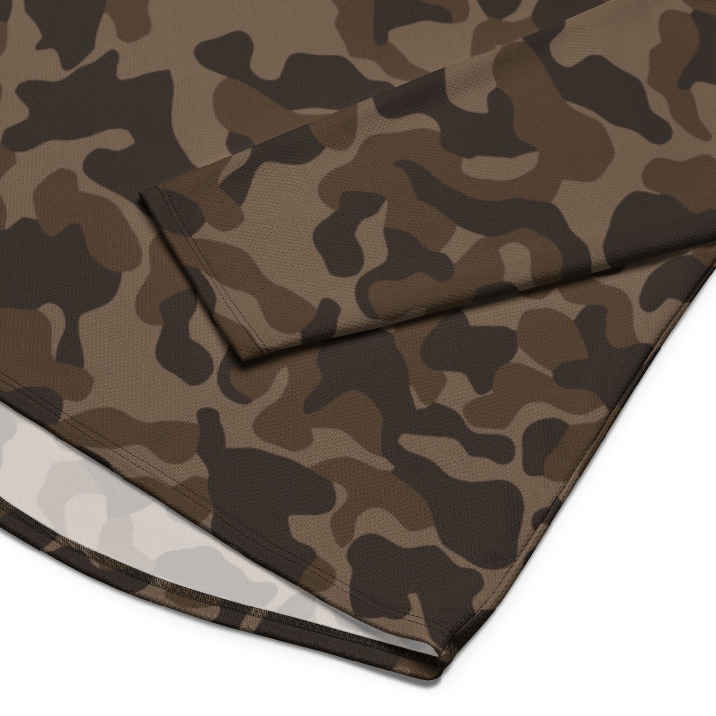 Russian TTsKO Brown CAMO hockey fan jersey - Hockey Jerseys