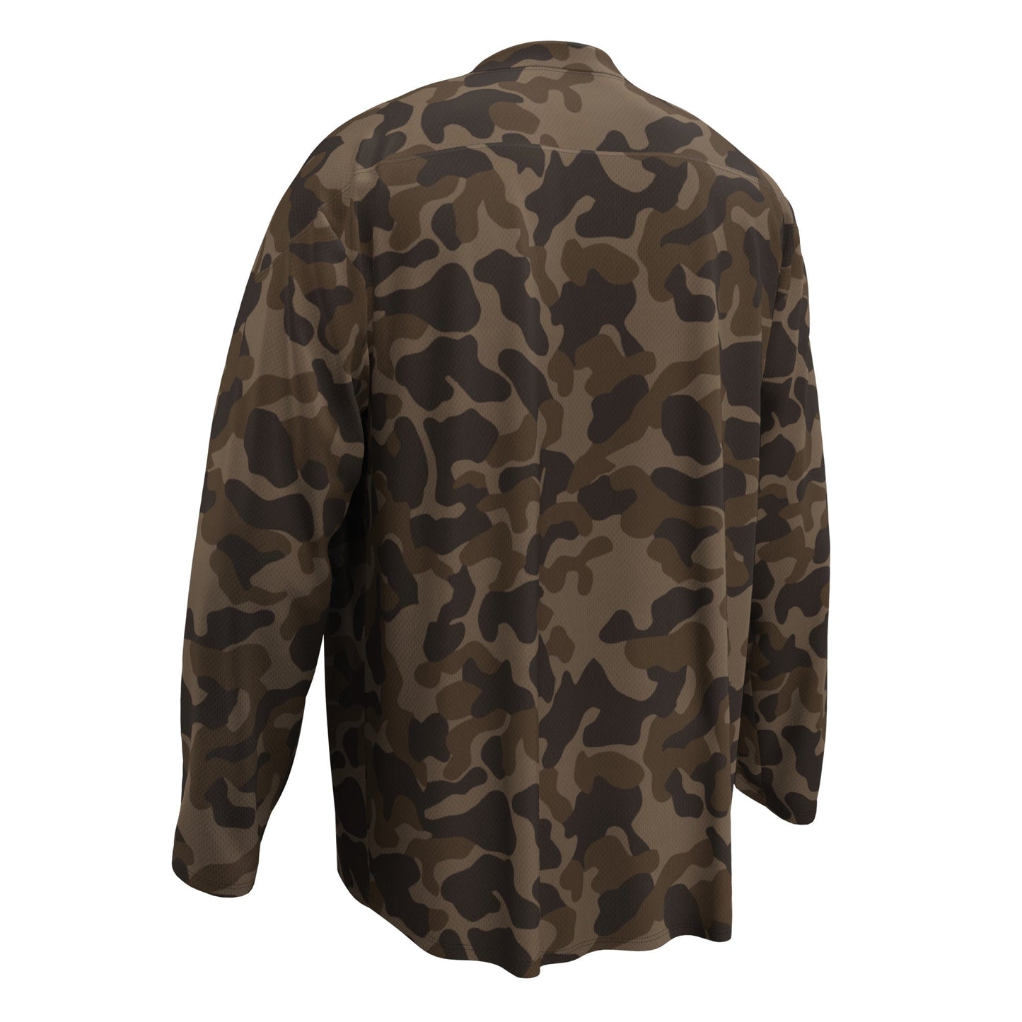 Russian TTsKO Brown CAMO hockey fan jersey - Hockey Jerseys