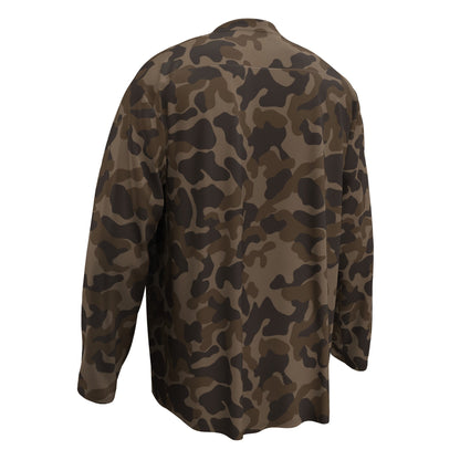 Russian TTsKO Brown CAMO hockey fan jersey - Hockey Jerseys