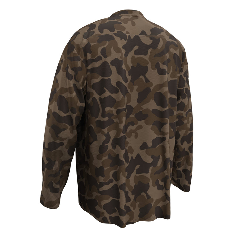 TTsKO Brown Russian CAMO Unisex Hockey Fan Jersey